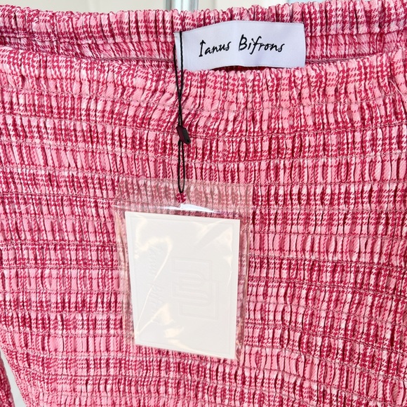 Pink Runching Top - Picture 3 of 6